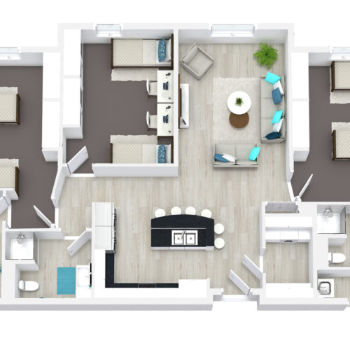 Deluxe Floor Plan