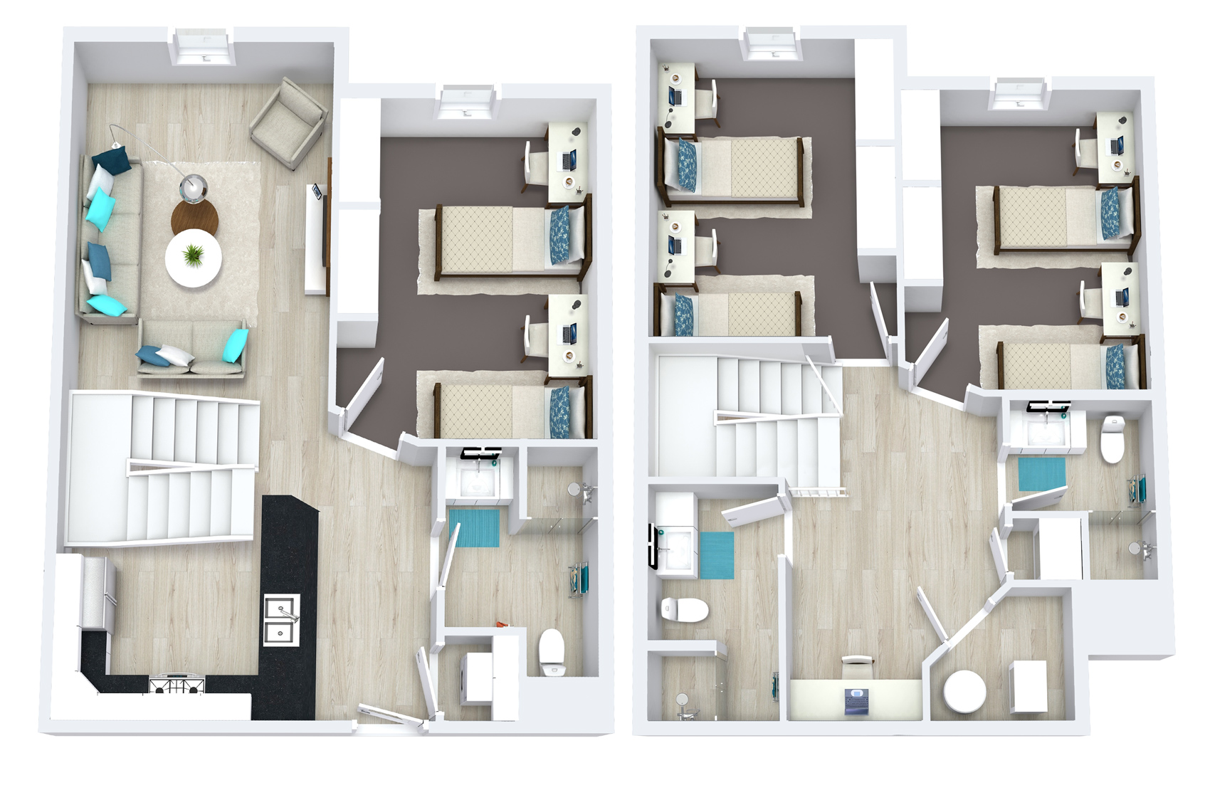 Floor Plans BYUI Student Housing