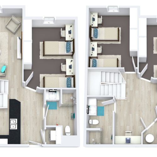 Townhome Floor Plan