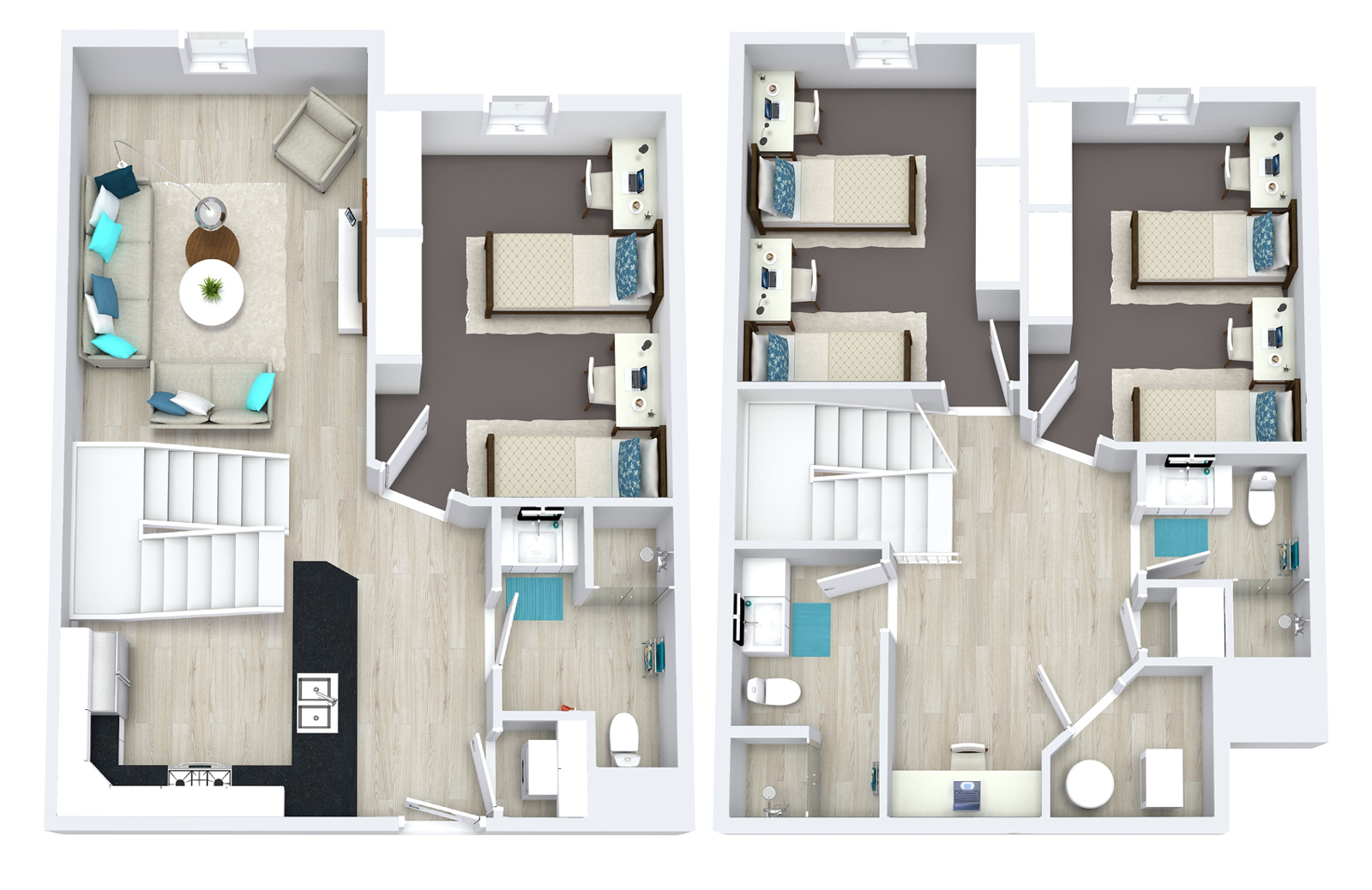 townhome home fp img