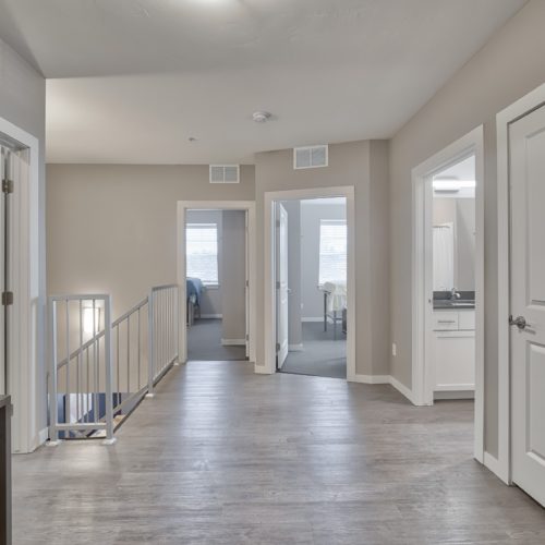 Townhome Upstairs Hallway