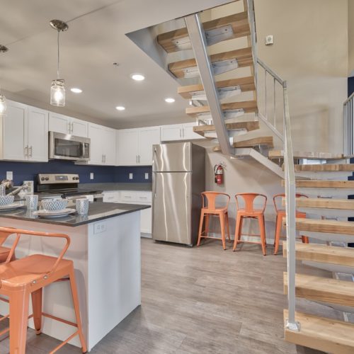 Townhome Kitchen