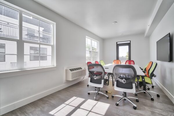 Townhome Community Study Room