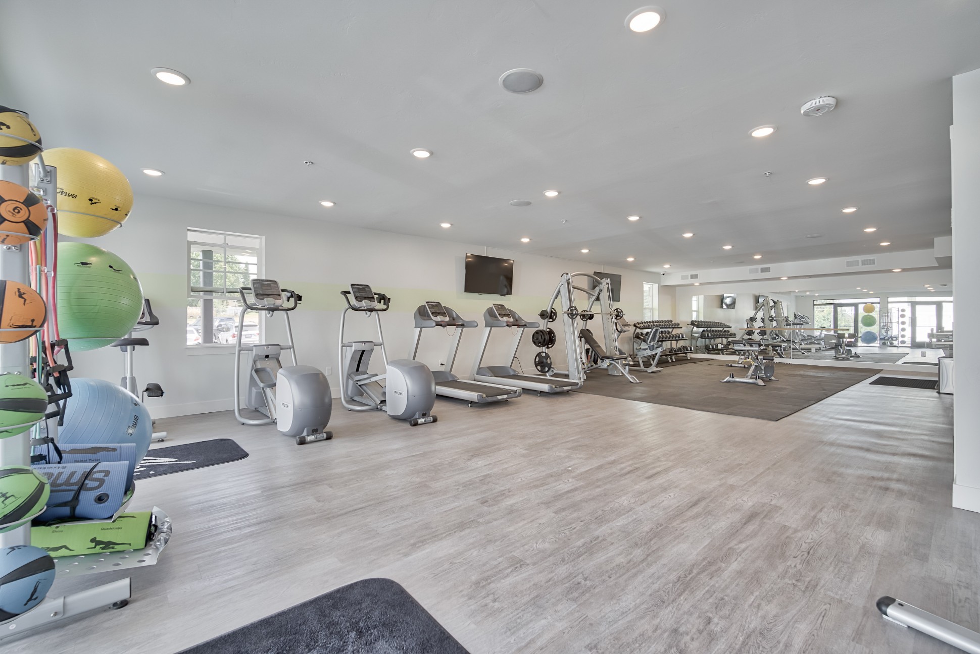 Townhome Community Fitness Center