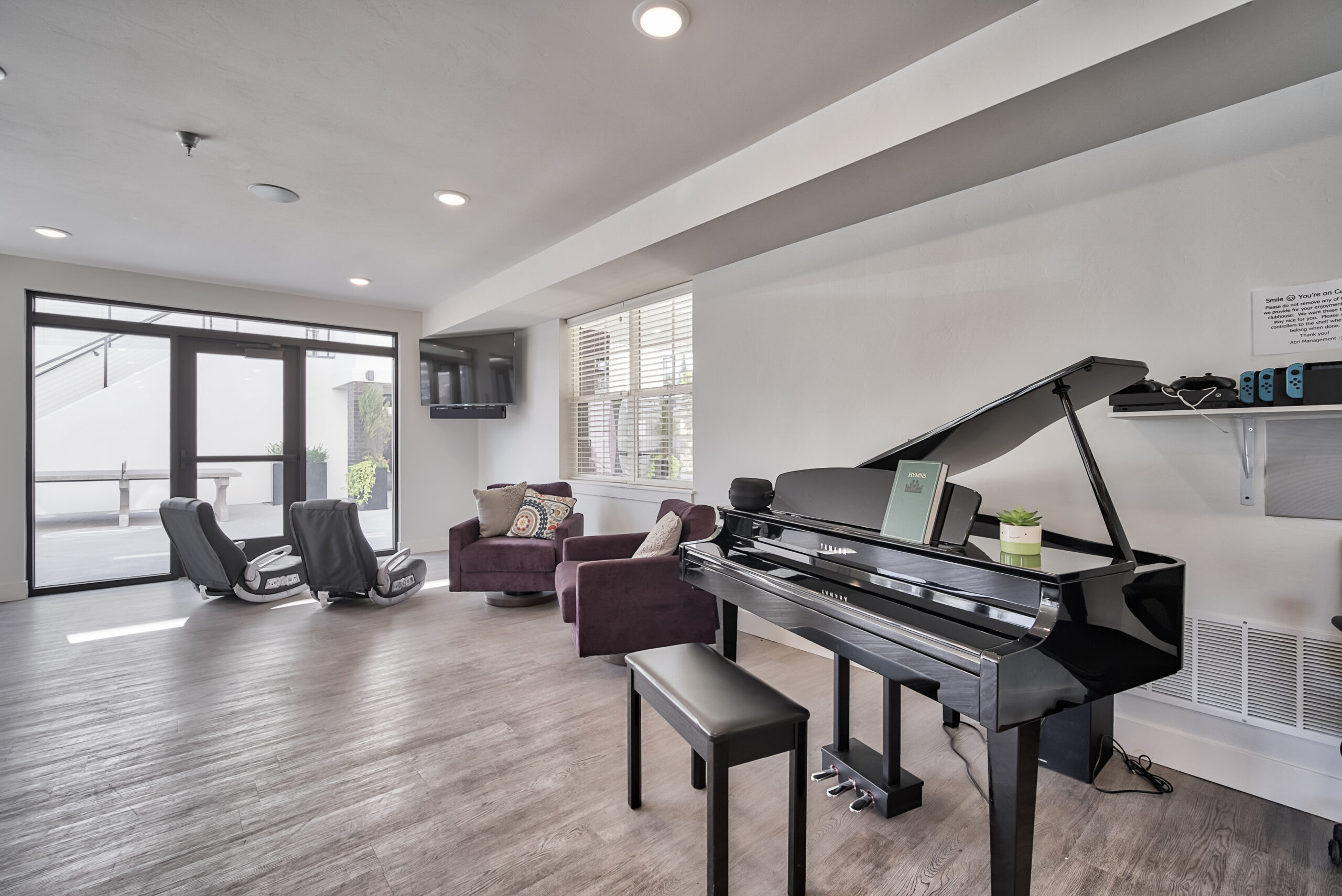 Townhome Community Piano