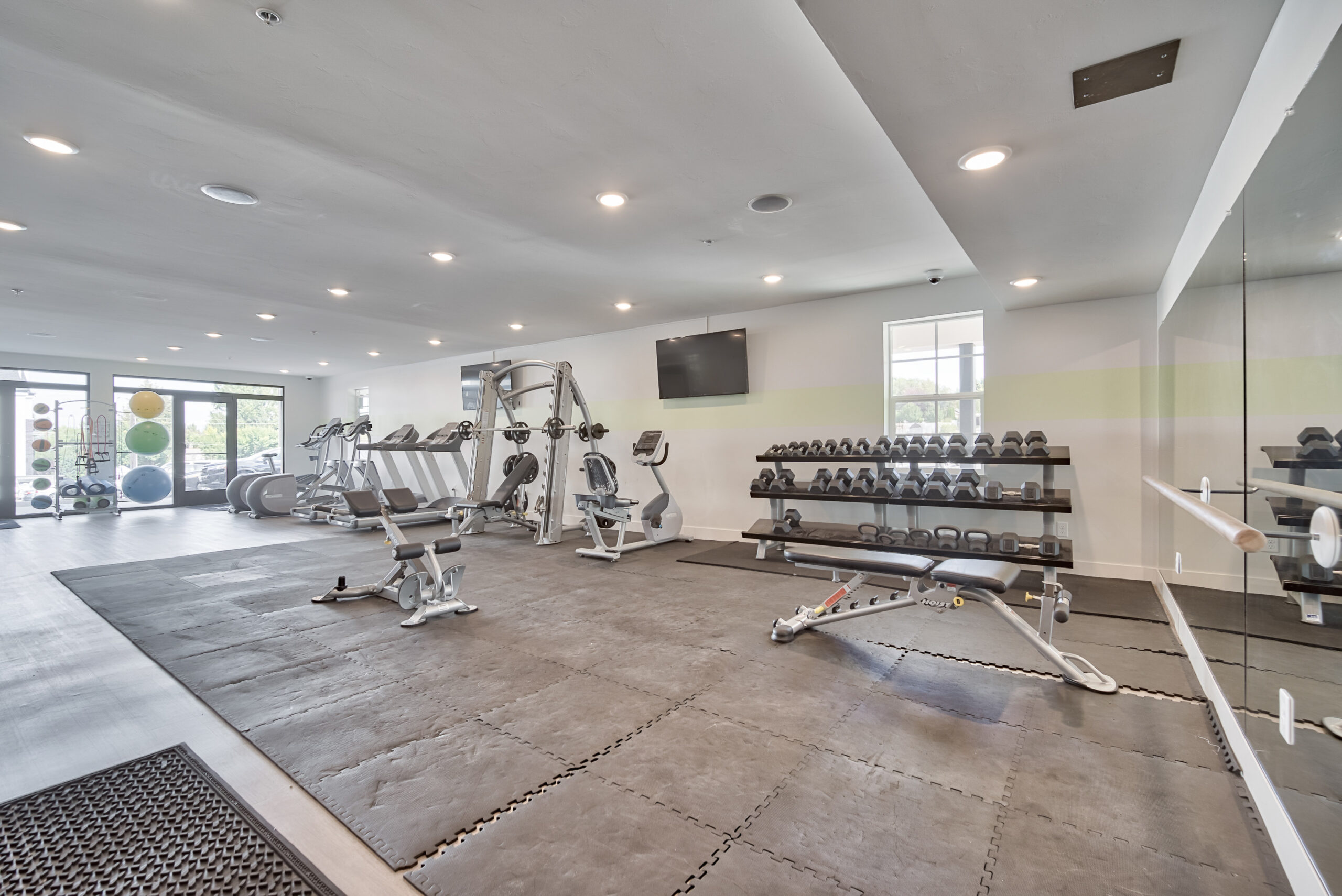 Townhome Community Fitness Center