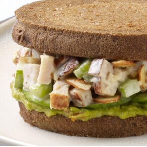 image recipe spicy turkey guacamole sandwich